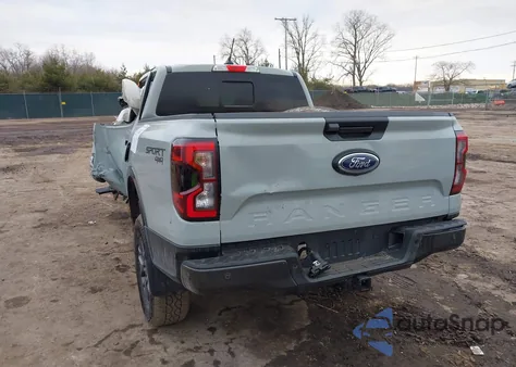 2024 Ford Ranger Xlt from USA, damaged, VIN 1FTER4HHXRLE14539